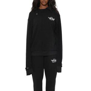 ⭐️NEW⭐️BOYS LIE / Petty Hoodie Black